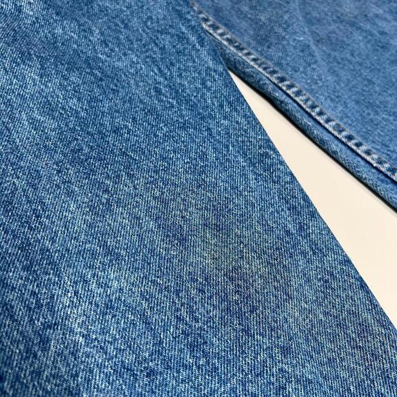 Vintage Levi’s 540 Relaxed Fit Jeans Men’s W38 L30 Blue Denim USA Made Brown Tab - Picture 8 of 12